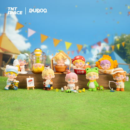 TNT SPACE DUDOO Joyful Carnival Series Figures Blind Box