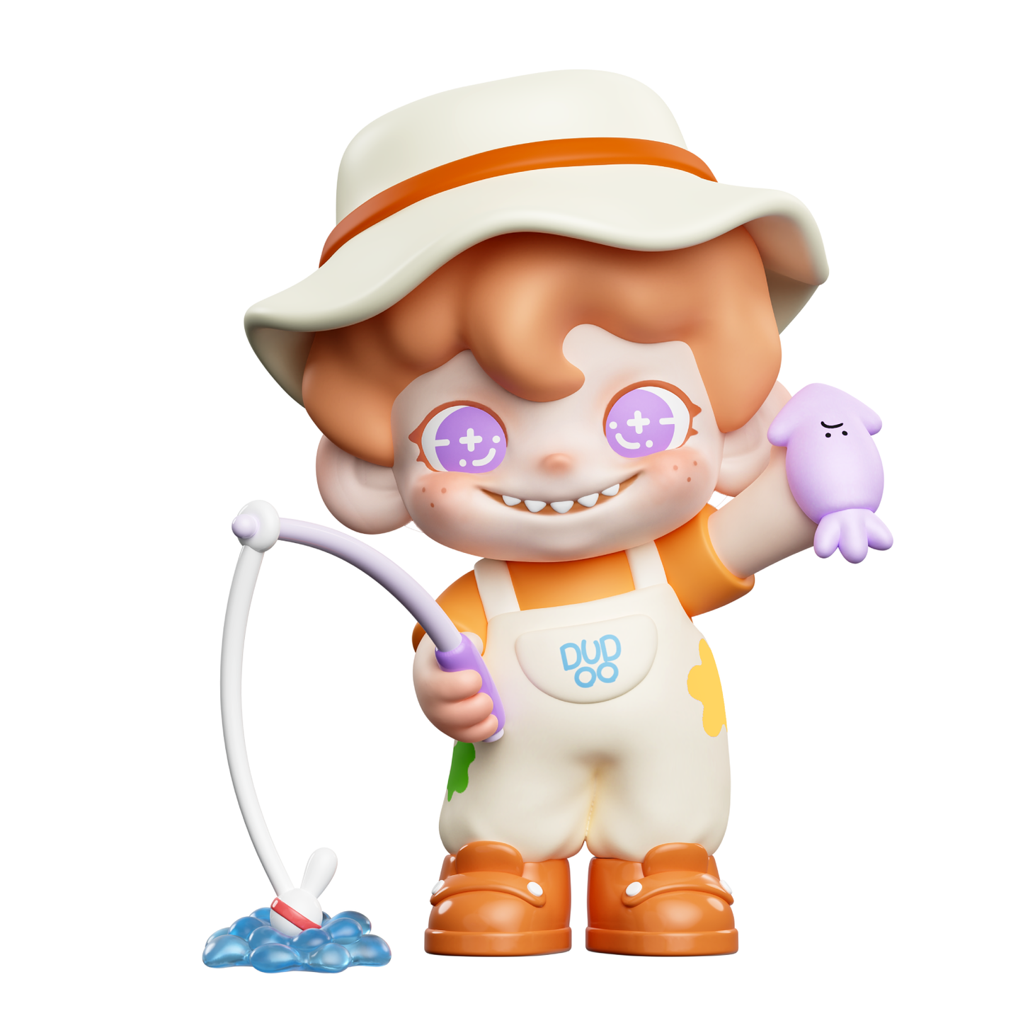 TNT SPACE DUDOO Joyful Carnival Series Figures Blind Box