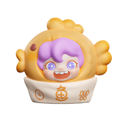 TNT SPACE DUDOO Joyful Carnival Series Figures Blind Box