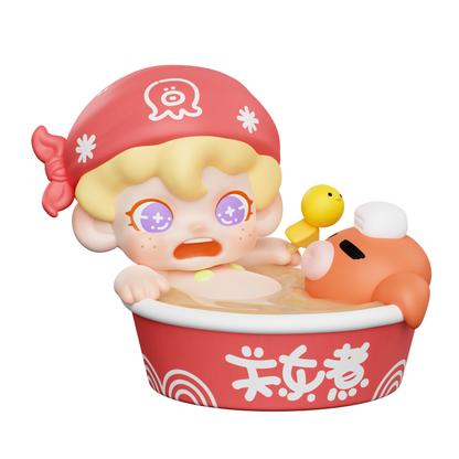 TNT SPACE DUDOO Joyful Carnival Series Figures Blind Box