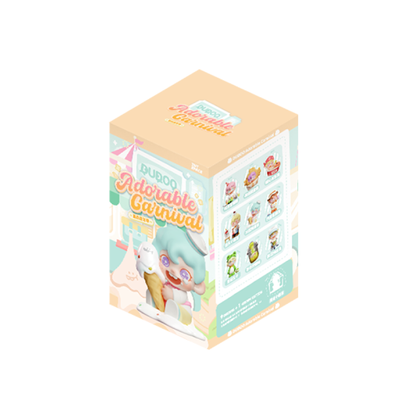TNT SPACE DUDOO Joyful Carnival Series Figures Blind Box