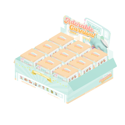 TNT SPACE DUDOO Joyful Carnival Series Figures Blind Box