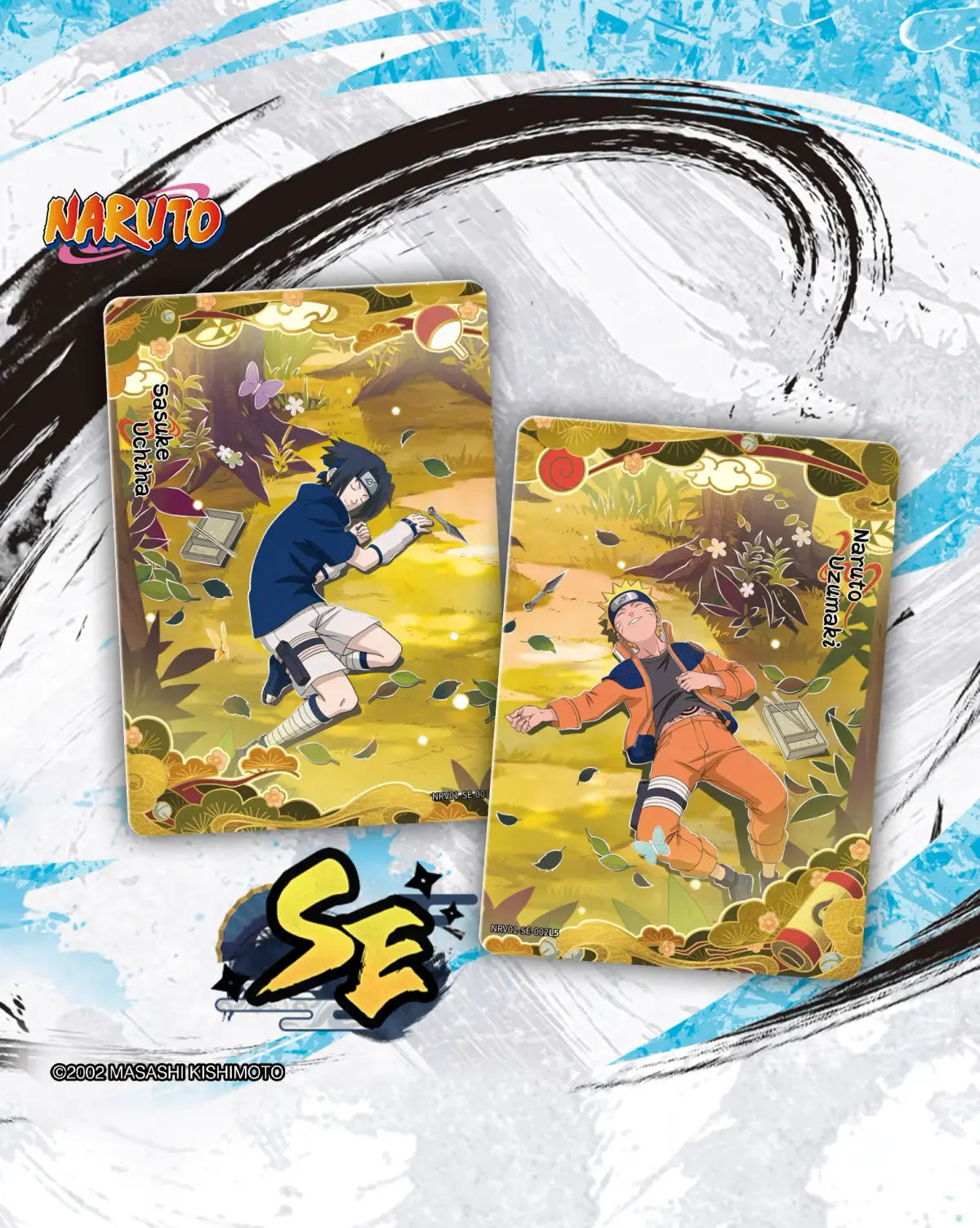 KAYOU NARUTO- Smriti Collectible Card - Chapter Jin
