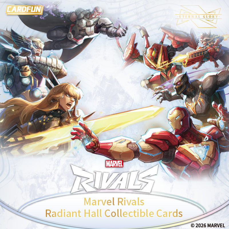CARDFUN Marvel Rivals Eternal Glory Trading Cards