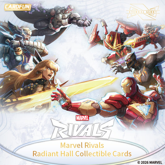 CARDFUN Marvel Rivals Eternal Glory Trading Cards