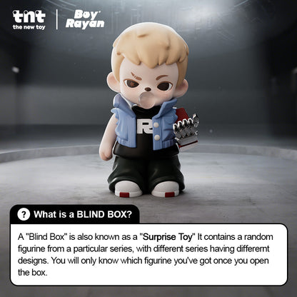 TNT SPACE RAYAN Time Rift Mini Series Figures Blind Box