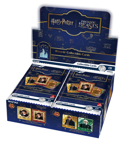 KAYOU Harry Potter-Wizards' Collectible Cards- Departure Edition-001-SEA