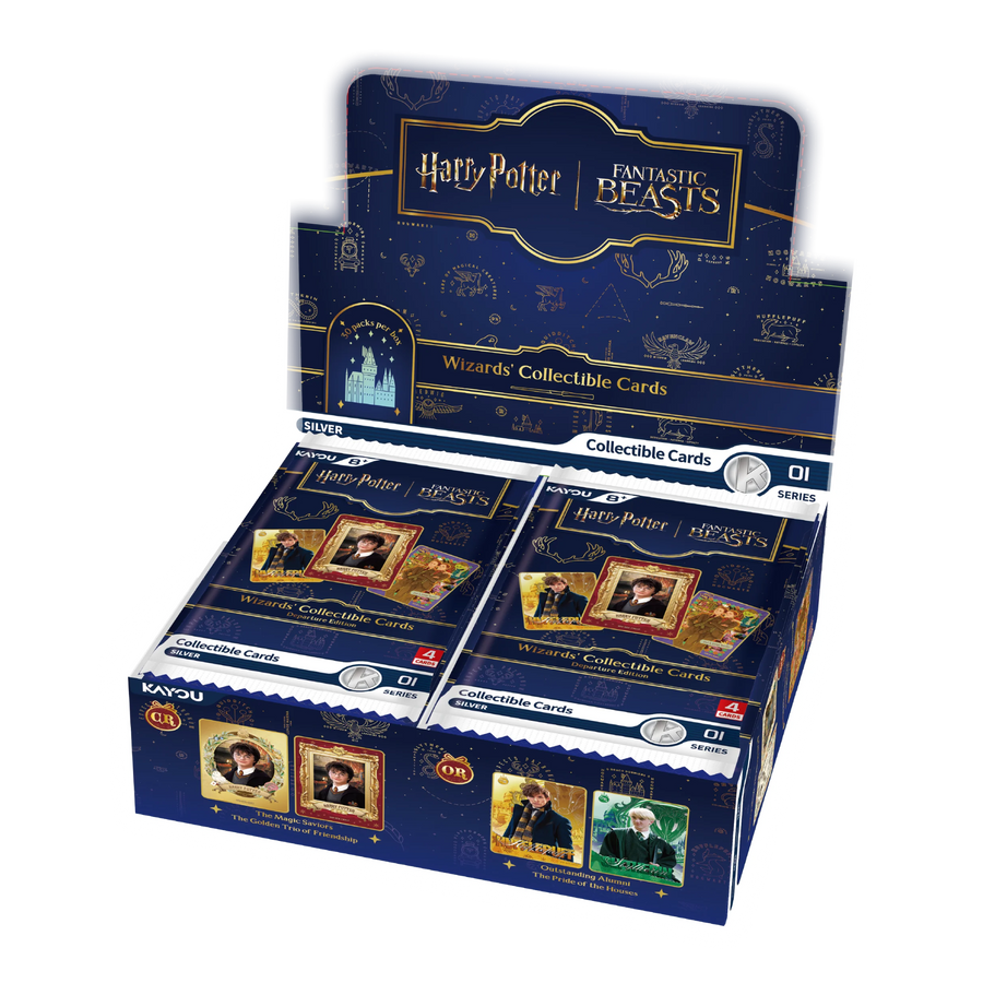 KAYOU Harry Potter Wizards' Collectible Cards Departure Edition SEA Series 1