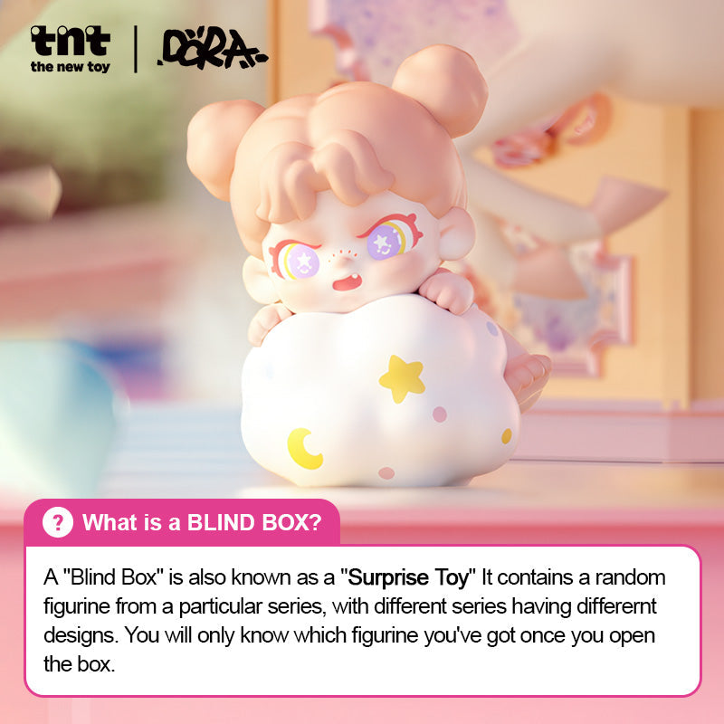TNT SPACE BABY DORA Tiny Time Series Pendant Blind Box