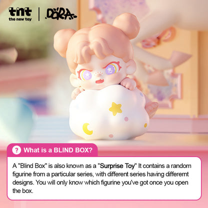 TNT SPACE BABY DORA Tiny Time Series Pendant Blind Box