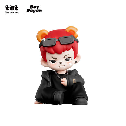 TNT SPACE RAYAN Natural-born Player Series Figures Blind Box