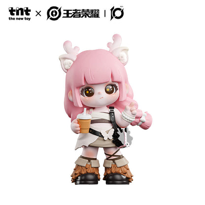 TNT SPACE All-Family x HONOR OF KINGS [Canyon Fantasy] Series Figures Blind Box