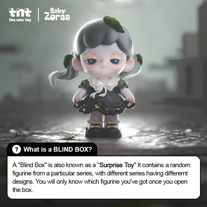 TNT SPACE ZORAA Starry River in Memories Series Figures Blind Box