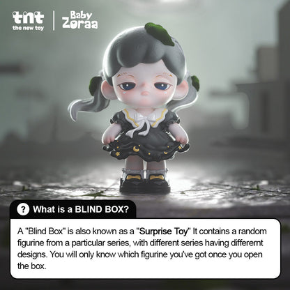 TNT SPACE ZORAA Starry River in Memories Series Figures Blind Box