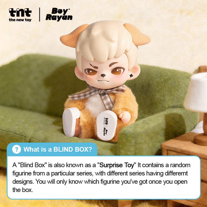 TNT SPACE RAYAN No Puppies No World Series Figures Blind Box