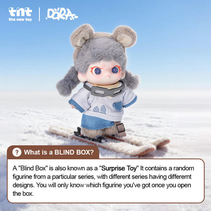 TNT SPACE DORA Be yourself Series Plush Pendant Blind Box