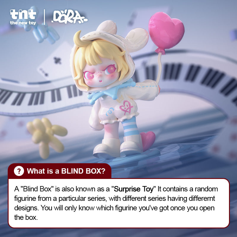 TNT SPACE DORA The Wonderful Night Series Figures Blind Box