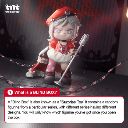 TNT SPACE All-Family Acoustic Wave Fission Series Figures Blind Box