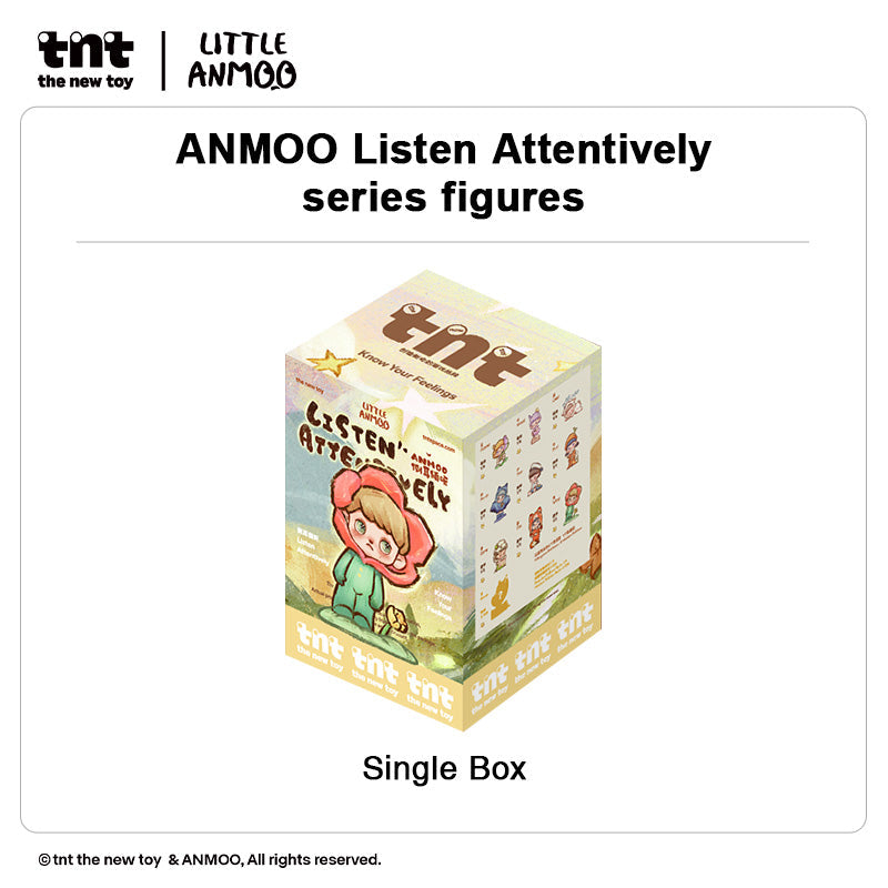 TNT SPACE ANMOO Listen Attentively Series Figures Blind Box
