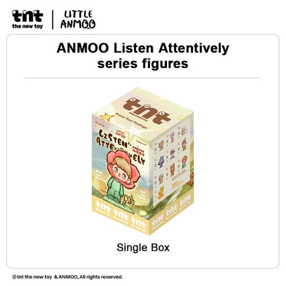 TNT SPACE ANMOO Listen Attentively Series Figures Blind Box