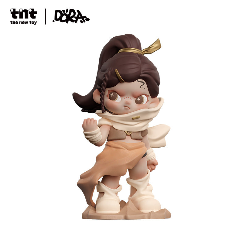 TNT SPACE DORA Material Vistas Series Figures Blind Box