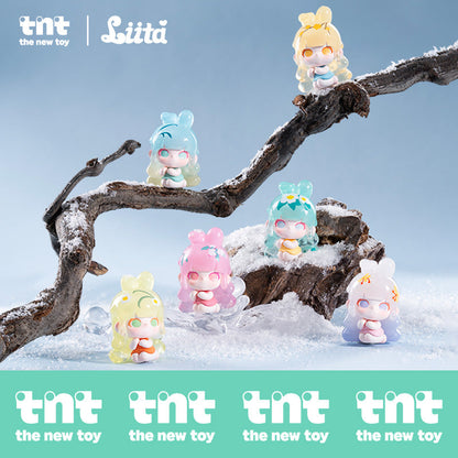 TNT SPACE Liita The 24 Solar Terms mili Series Mini Figures Blind Box