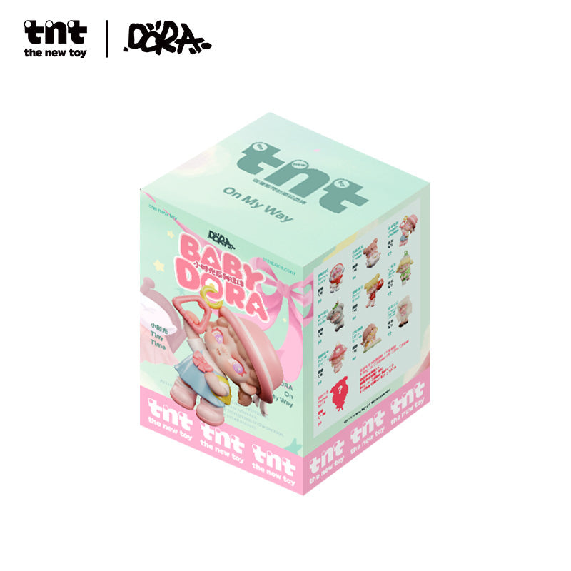 TNT SPACE BABY DORA Tiny Time Series Pendant Blind Box