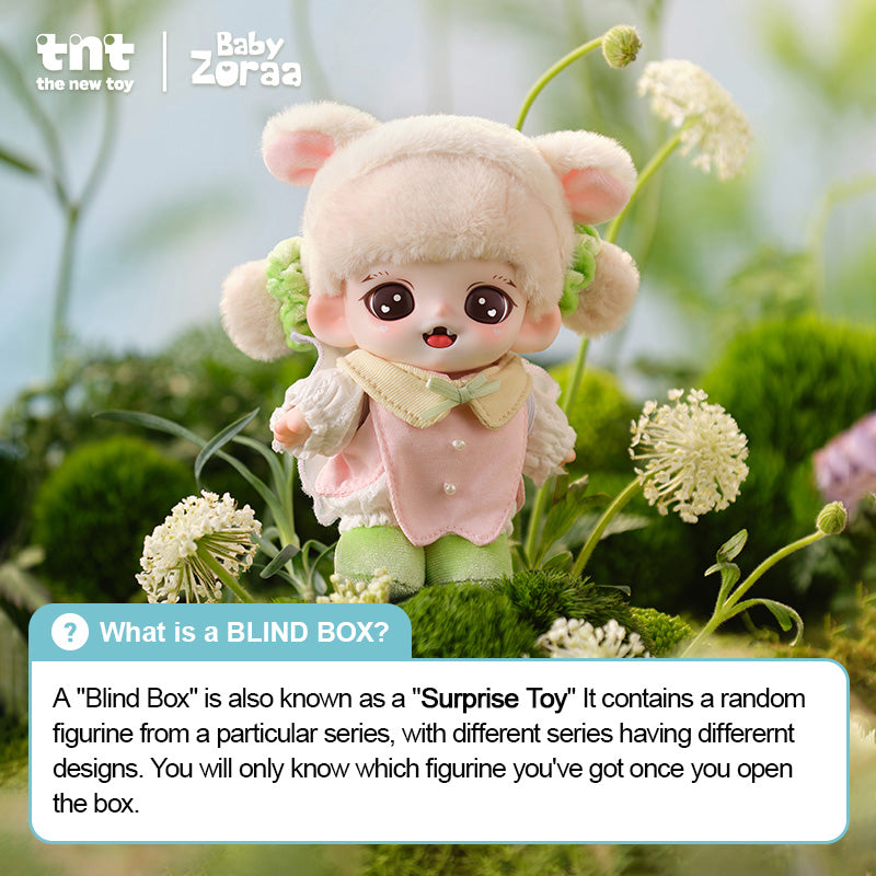TNT SPACE ZORAA Winged Elf Series Plush Pendant Blind Box