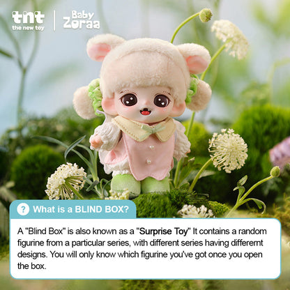 TNT SPACE ZORAA Winged Elf Series Plush Pendant Blind Box