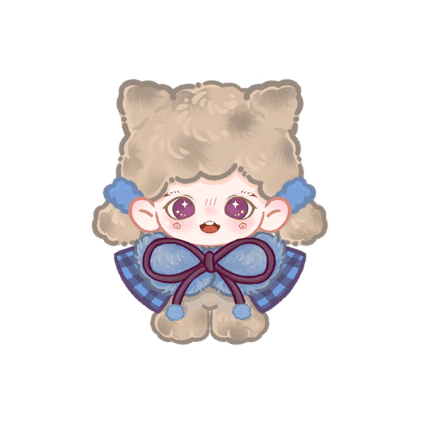 TNT SPACE ZORAA Fluffy Tea Party Series Plush Pendant Blind Box