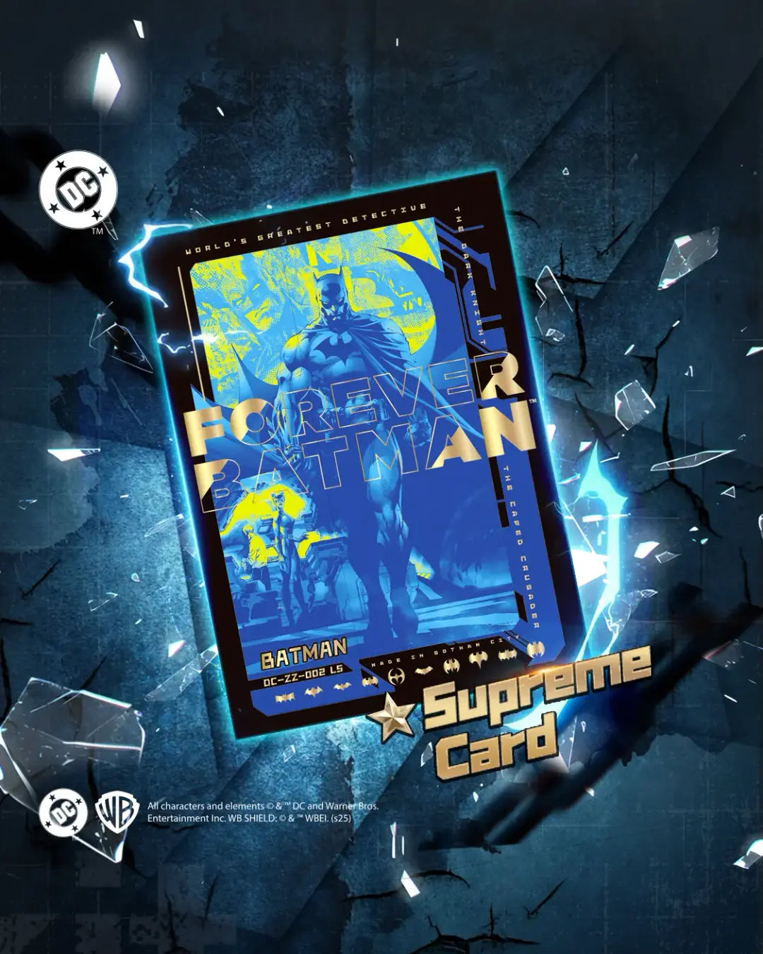 KAYOU DC Universe Glory Collection Cards - Legend Proof - Series 2