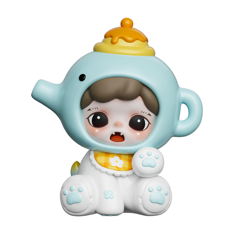 TNT SPACE Baby ZORAA Bakery Mini Series Figures Blind Box