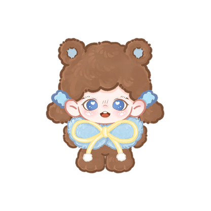 TNT SPACE ZORAA Fluffy Tea Party Series Plush Pendant Blind Box