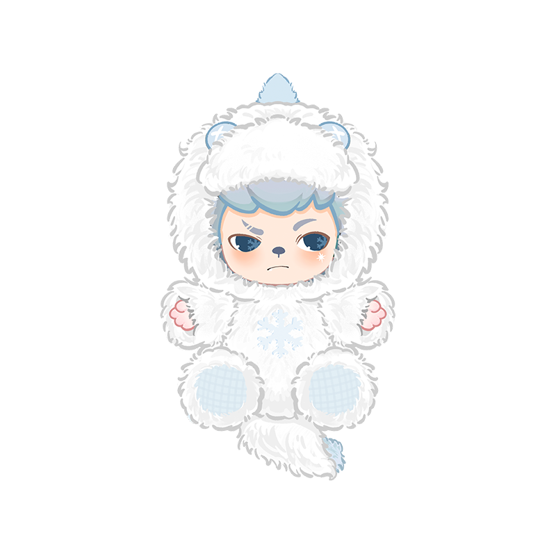 TNT SPACE RAYAN Low Pressure Mini series Plush Pendant Blind Box