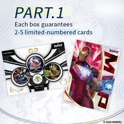 CARDFUN Marvel Rivals Eternal Glory Trading Cards