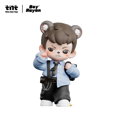 TNT SPACE RAYAN Natural-born Player Series Figures Blind Box