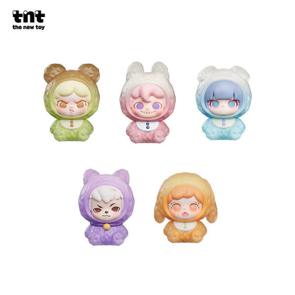 TNT SPACE All-Family Tiny Cutie mili Series Mini Figures Blind Box