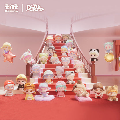 TNT SPACE DORA Daily Outfit Swaps mili Series Mini Figures Blind Box