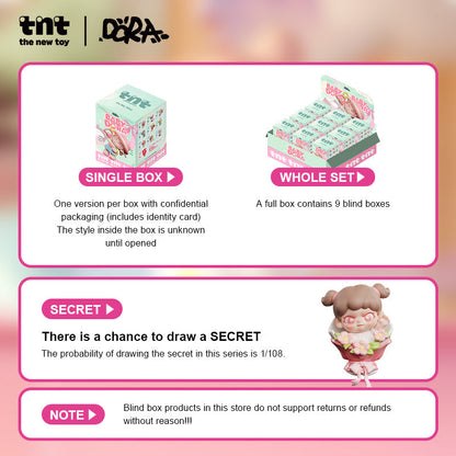 TNT SPACE BABY DORA Tiny Time Series Pendant Blind Box