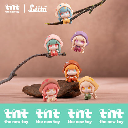 TNT SPACE Liita The 24 Solar Terms mili Series Mini Figures Blind Box