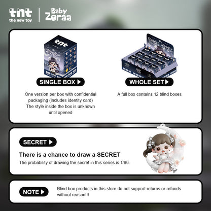 TNT SPACE ZORAA Starry River in Memories Series Figures Blind Box