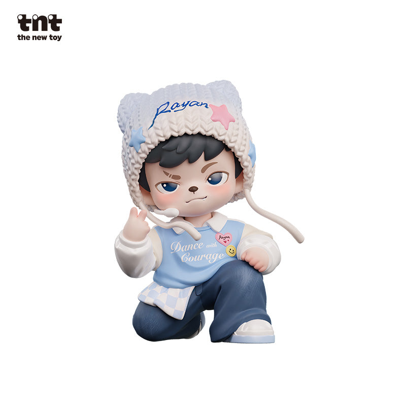 TNT SPACE All-Family Acoustic Wave Fission Series Figures Blind Box