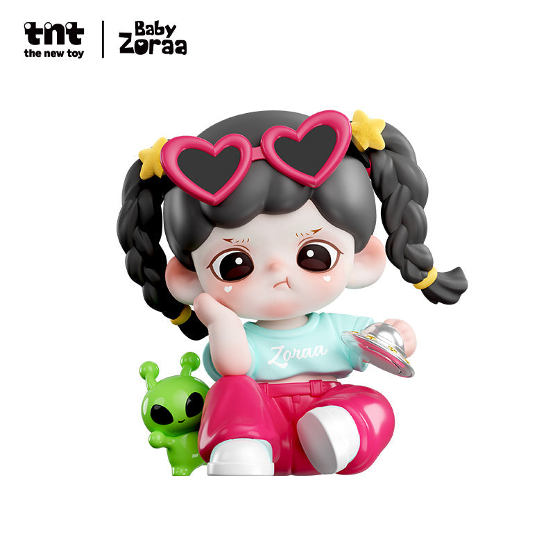TNT SPACE ZORAA Starry River in Memories Series Figures Blind Box