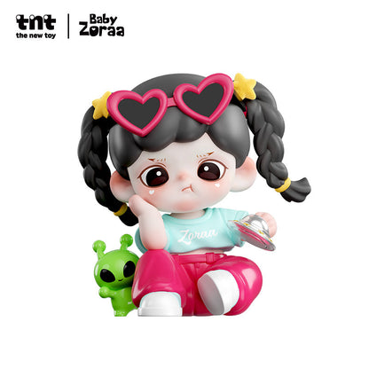 TNT SPACE ZORAA Starry River in Memories Series Figures Blind Box