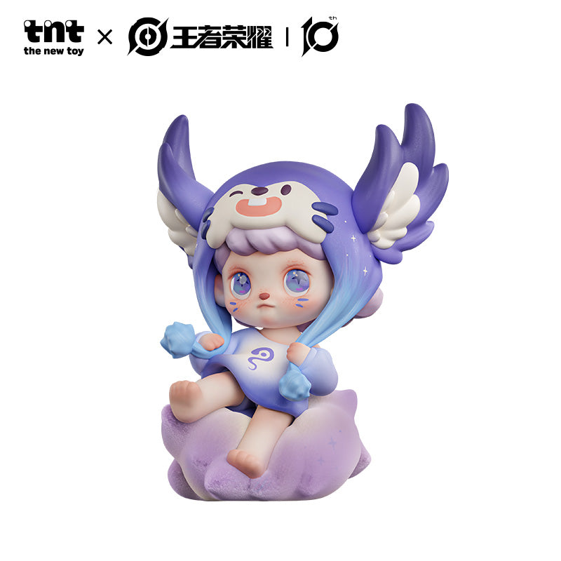 TNT SPACE All-Family x HONOR OF KINGS [Canyon Fantasy] Series Figures Blind Box