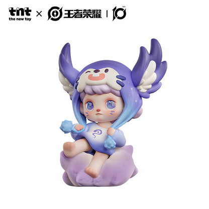 TNT SPACE All-Family x HONOR OF KINGS [Canyon Fantasy] Series Figures Blind Box