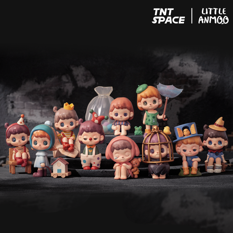 TNT SPACE ANMOO Memento Series Figures Blind Box