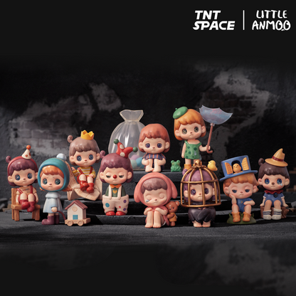 TNT SPACE ANMOO Memento Series Figures Blind Box