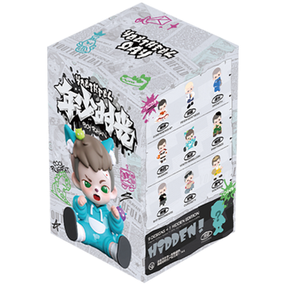 TNT SPACE RAYAN Youthful Days Series Figures Blind Box