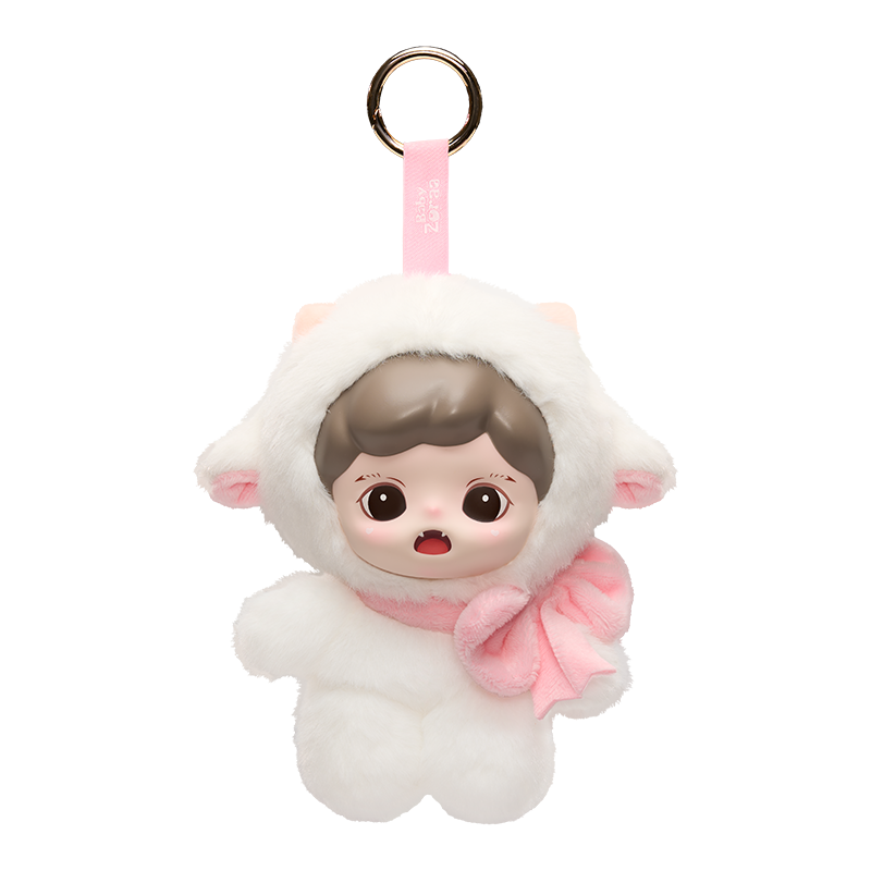 TNT SPACE ZORAA Fluffy Cabin Series Vinyl Plush Doll Blind Box